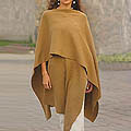 'Serenity' Alpaca Wool Wrap (Peru)