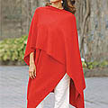 'Fire' Alpaca Wool Wrap (Peru)