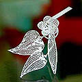 'Silver Camellia' Brooch (Indonesia)