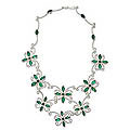 Garden Party Agate Necklace (Indonesia)