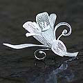 'Silver Tulip' Brooch (Indonesia)