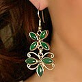 'Garden Party' Agate Earrings (Indonesia)