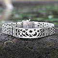 'Balinese Knight' Men's Bracelet (Indonesia)