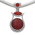 'Sugar Candy' Carnelian Necklace (Indonesia)