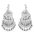 'Regal Peacock' Earrings (Thailand)