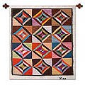 'Inca Inspiration' Wool Tapestry (Peru)