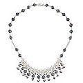 'Night Sky' Pearl Choker (Peru)