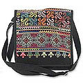 'Hmong Pride' Cotton Shoulder Bag (Thailand)