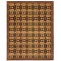 Power-loomed Polypropylene Area Rug (7'10 x 11')