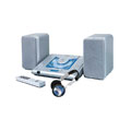 Multi-Channel Compact Audio System with CD and Radio