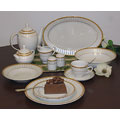 Amber-49 Dining and Serving Set