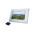 9-in LCD Photo Frame with Speaker
