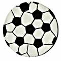 Set of 2 Hand-tufted Soccer Ball Kids' Rugs (3' Round)