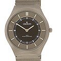 Croton Men's All Titanium Dress Quartz Watch