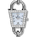 Corum Padlock Women's Steel Quartz Watch