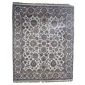 Indo Mahal Hand-knotted Rug (8' x 10')