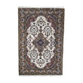 Indo Hand-knotted Mahal Rug (3' x 5')