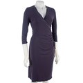 Max & Cleo Ruched Wrap Dress