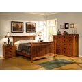 Mission Solid Oak 4 p Queen Bedroom Set