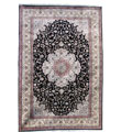 Sino Hand-knotted Qum Rug (6' x 9')