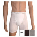 Knocker Men's 100-percent Cotton Boxer Briefs (Pack of 12)
