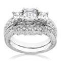 14k White Gold 1 7/8ct TDW Diamond Wedding Ring (HI, SI1)