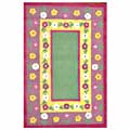 Hand-tufted Flower Kids' Rug (3' x 5')
