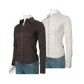 Bisou Jeans Luxury Western-style Button Top