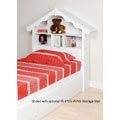 Winslow White Dollhouse Style Twin Headboard