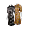 Vertigo by Adi Silky Shirt Dress