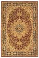 Heritage Tabriz Red and Black Rug (3' x 5')