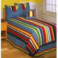 Cabana Patchwork Quilt Set
