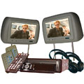 9-inch Headrests with a 1 DIN Car DVD