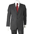 Prada Men's Grey Wool Two-button Suit