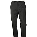 Prada Grey Nylon Stripe Dress Pants