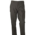 Prada Men's Brown Nylon Dress Pants