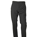 Prada Men's Dark Grey Striped Dress Pants
