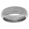 Titanium Hammered Finish Band