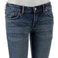 Evisu Genes Women's Boot Cut Denim Jean