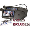 7-Inch Left and Right Visor Car DVD player (Grey)
