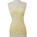 Hard Tail Yellow Tie Dye Underwear Tee