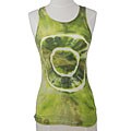 Hard Tail Green Tie Dye Underwear Tee