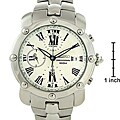 Seiko Men's Marine Sport Chrono White Dial Watch