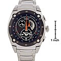 Seiko Men's Sportura Kinetic Chronograph Watch