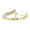 14k Yellow Gold Diamond Ring