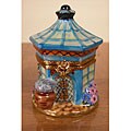 Limoges Gazebo Keepsake Box