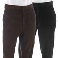 Rendezvous Men's Flat Front 5-pocket Corduroy Pants