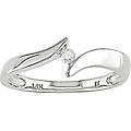 14k White Gold Diamond Ring (H-I, I1-I2)