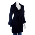 Lapis Women's Spectator Length Sweater Coat