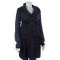 Lapis Marled Long Cardigan